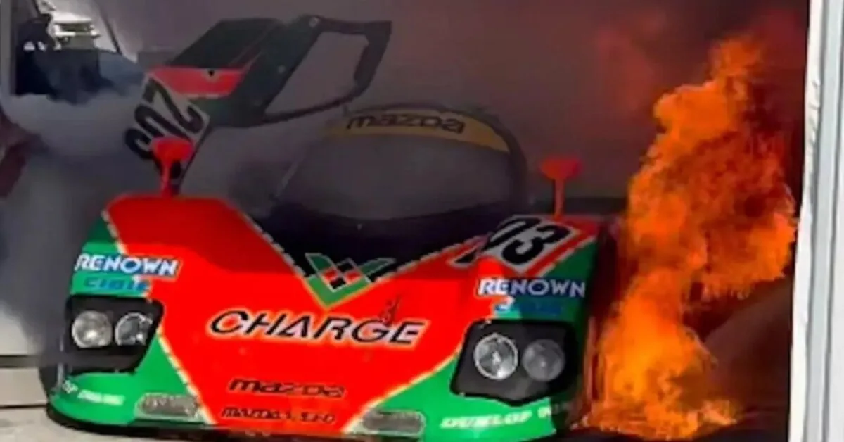 Will it be possible to restore the highly valuable racing "Mazda 767B"?