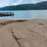 Warnings for vacationers: heavy rain spared no Vilnius beaches