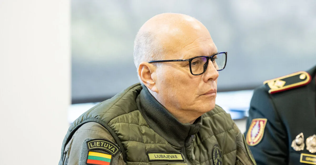 The Minister of the Interior proposes to dismiss Rustam Liubajev from the position of head of VSAT starting midweek