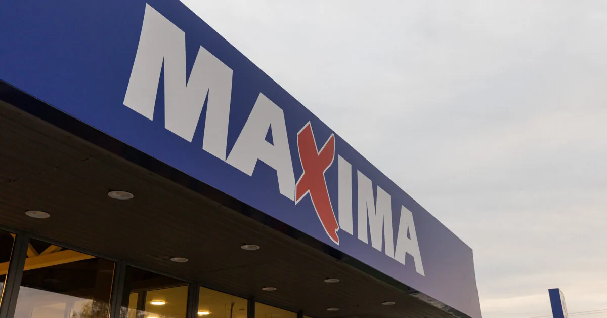 After the heavy rain – important announcement from "Maxima": this store is closed