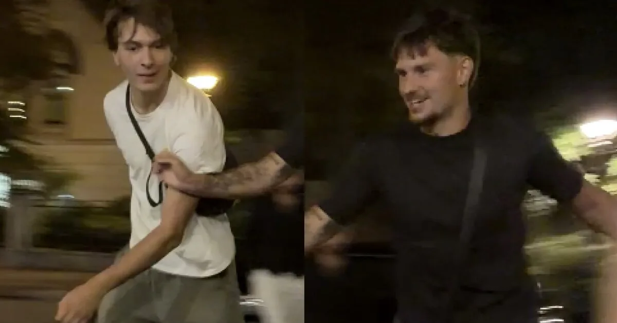 Man attacked near a bar in the center of Vilnius – police ask to identify the suspects