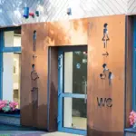 „It's more than a toilet“: A sanitary building called golden opened in Palanga after reconstruction