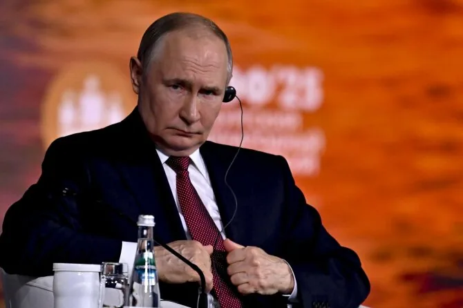 Photo from Shutterstock/Vladimir Putin