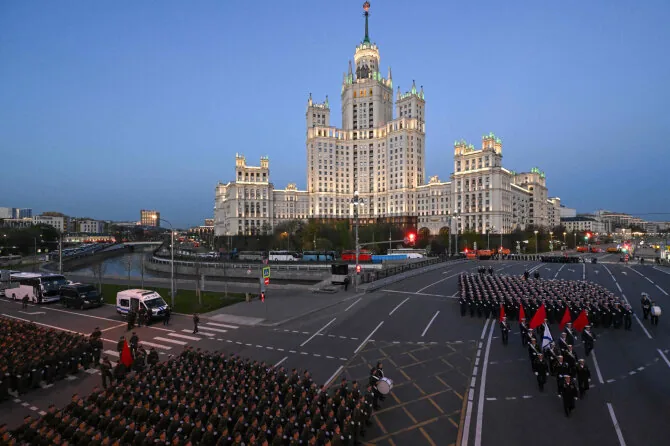 Maskva / IGOR IVANKO / AFP
