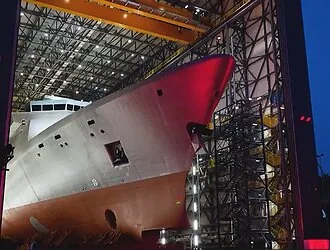 Poland shows its muscles: presented its latest warship