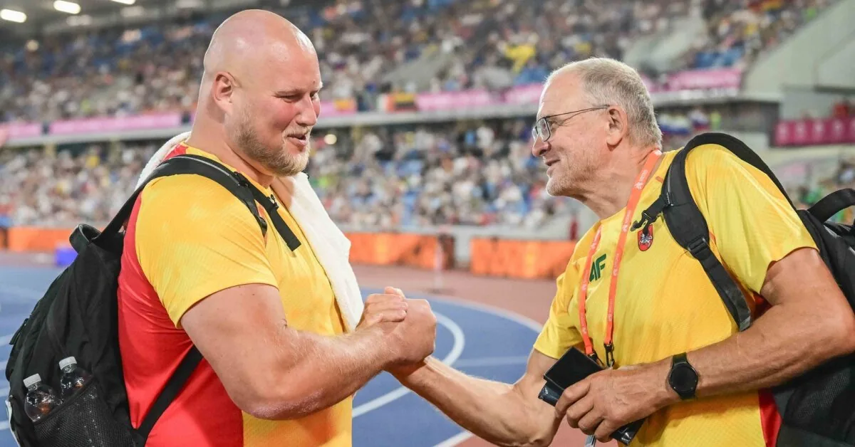 Gudžius, who urged to enjoy Lithuania: "We are such that as long as there are medals – it's good"