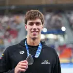 Navikonis, who lost competitors on the way to the silver finish, was amazed at himself: "This is space"