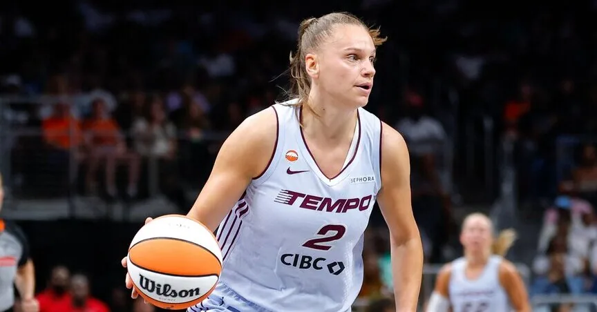 Juškaitė's team suffered their eighth consecutive defeat