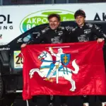 Benediktas Vanagas leads among FIA European Baja Cup participants in Poland