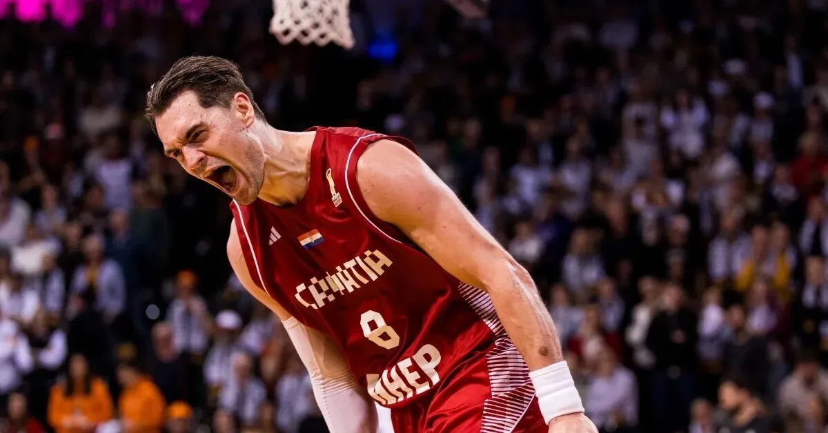 Croatia knocked down the future Lithuanian opponent with an incredible decisive shot on the shoulders