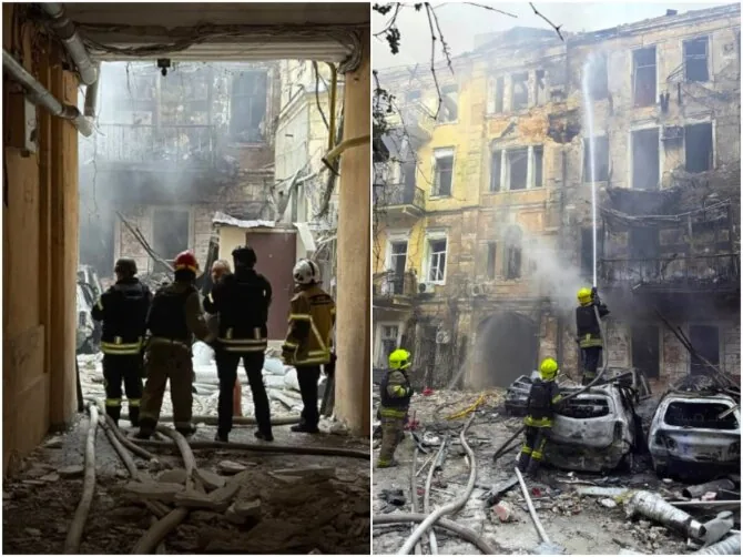 Telegram photo/Russia attacked Odesa