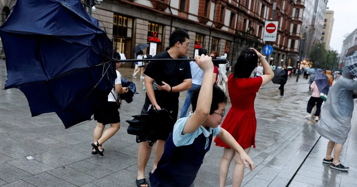 China reacted strictly: evacuated over a million people