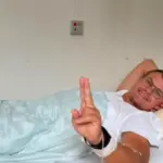 Rokas Baciuška ended up in the hospital: an important start was hanging by a thread