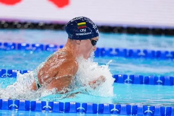 The fourth day of the European Swimming Championship: Rapšys and Teterevkova will appear