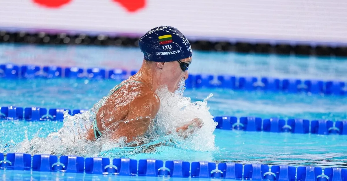 The fourth day of the European Swimming Championship: Rapšys and Teterevkova will appear