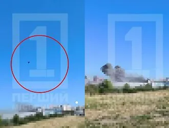 Terrible scenes appeared as Russia attacked shoppers at the shopping center