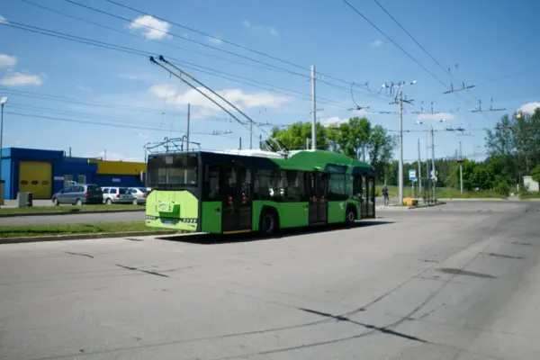 Foreign girl attacked on Kaunas trolleybus