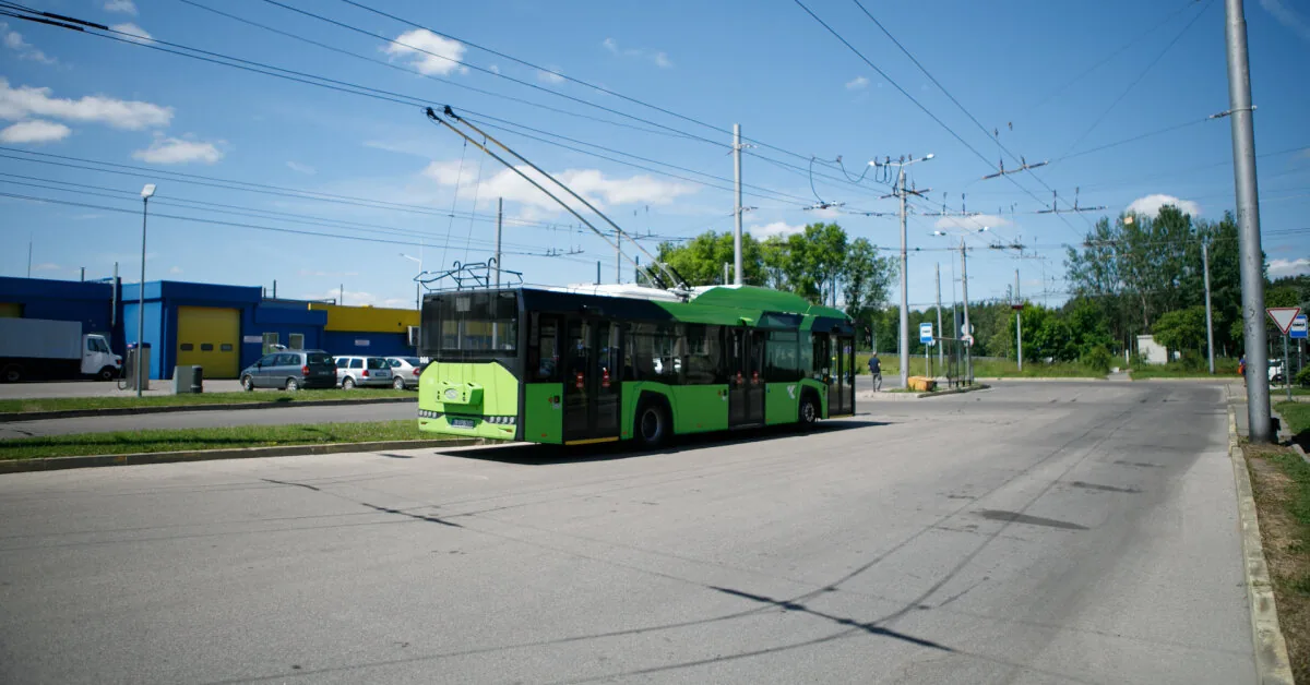 Foreign girl attacked on Kaunas trolleybus