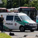 In Vilnius district, 4 people were injured in a collision between two VW cars, including a minor
