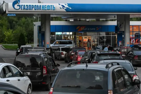 The lifebuoy turned the other way: Russian imported gasoline turned out to be twice as expensive