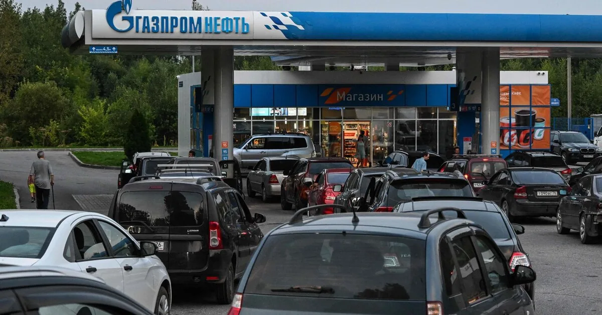 The lifebuoy turned the other way: Russian imported gasoline turned out to be twice as expensive