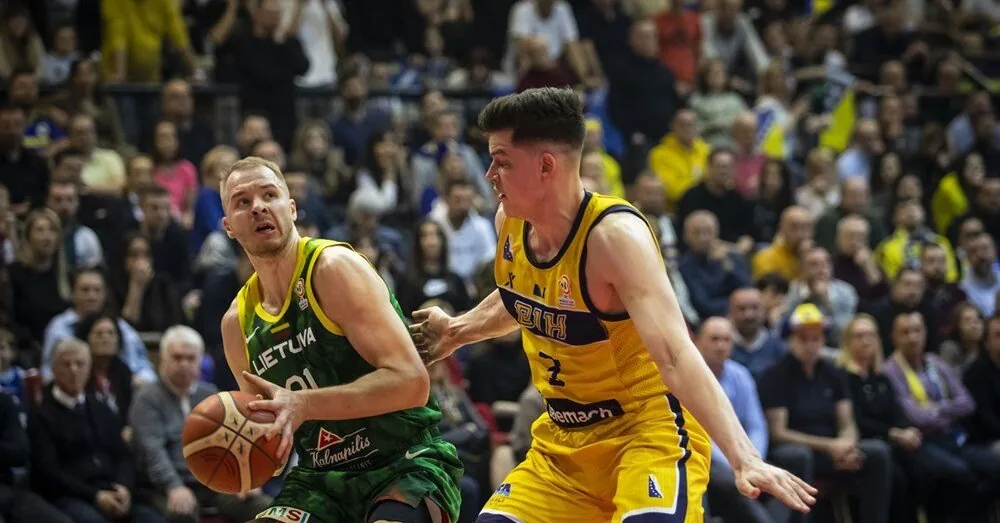 Nut – tough: Statistics and history of the Lithuanian national team's encounters with the Bosnians