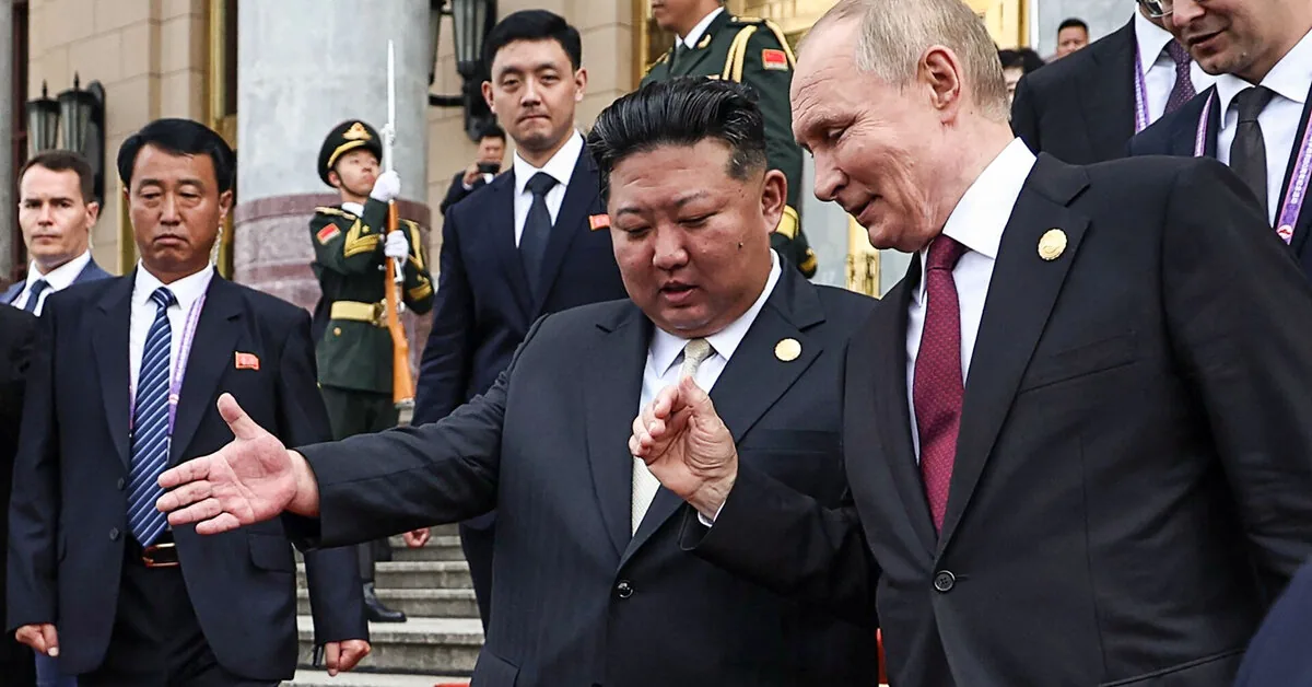 Russia's war in Ukraine has helped North Korea amass an impressive sum in four years