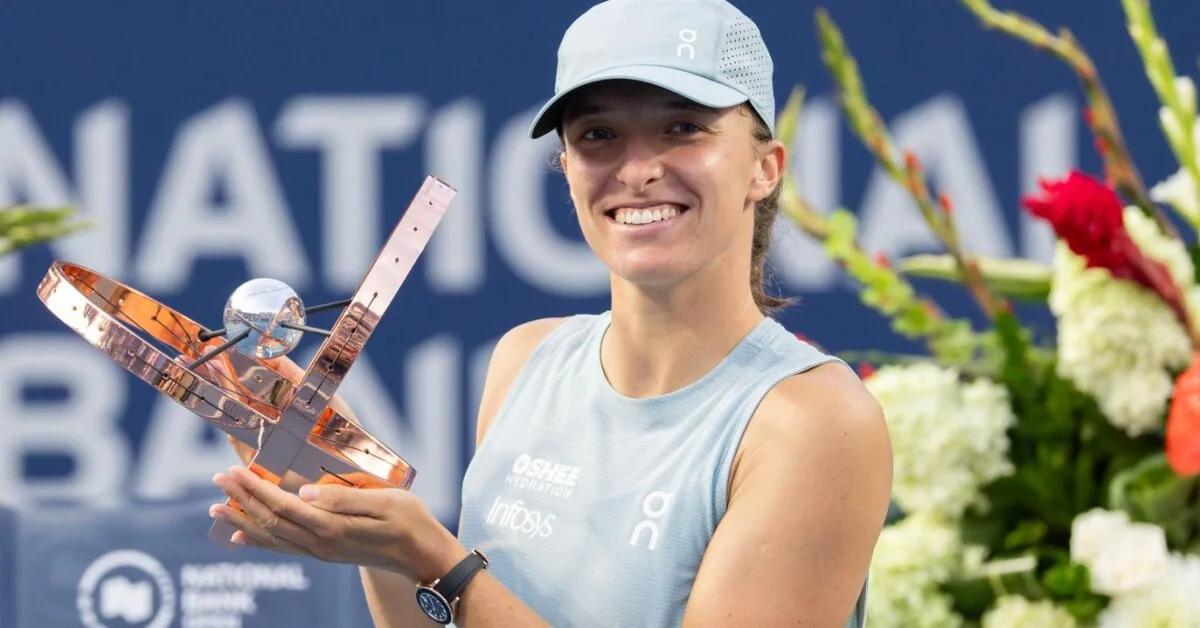 The first trophy of the season – Iga Swiatek dominated the final in Toronto