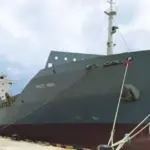 Russians boil with anger: the "Rosatom" container ship sunk