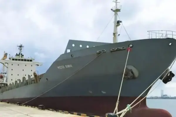 Russians boil with anger: the "Rosatom" container ship sunk