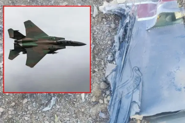 Iran shot down a US F-15 fighter jet: used Ukrainian tactics