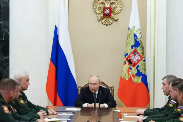 Vladimir Putin appointed a new head of Russia's drone forces