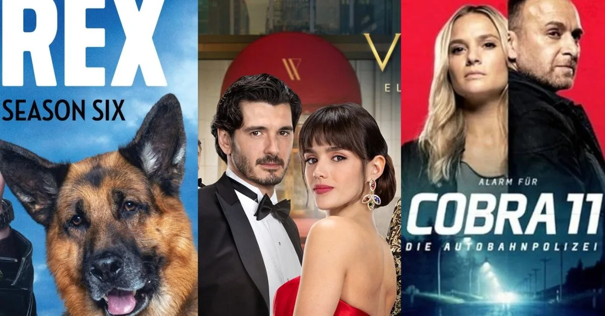 7 exclusive series: from television legends to new stories