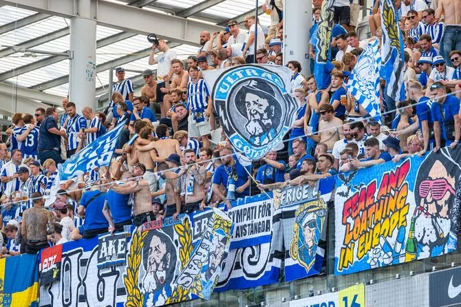 Postimees / Scanpix photo / 'Goteborg' fans
