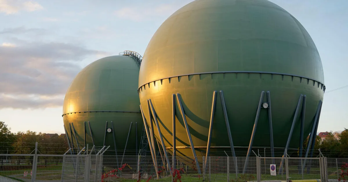 Natural gas prices in Europe have risen further