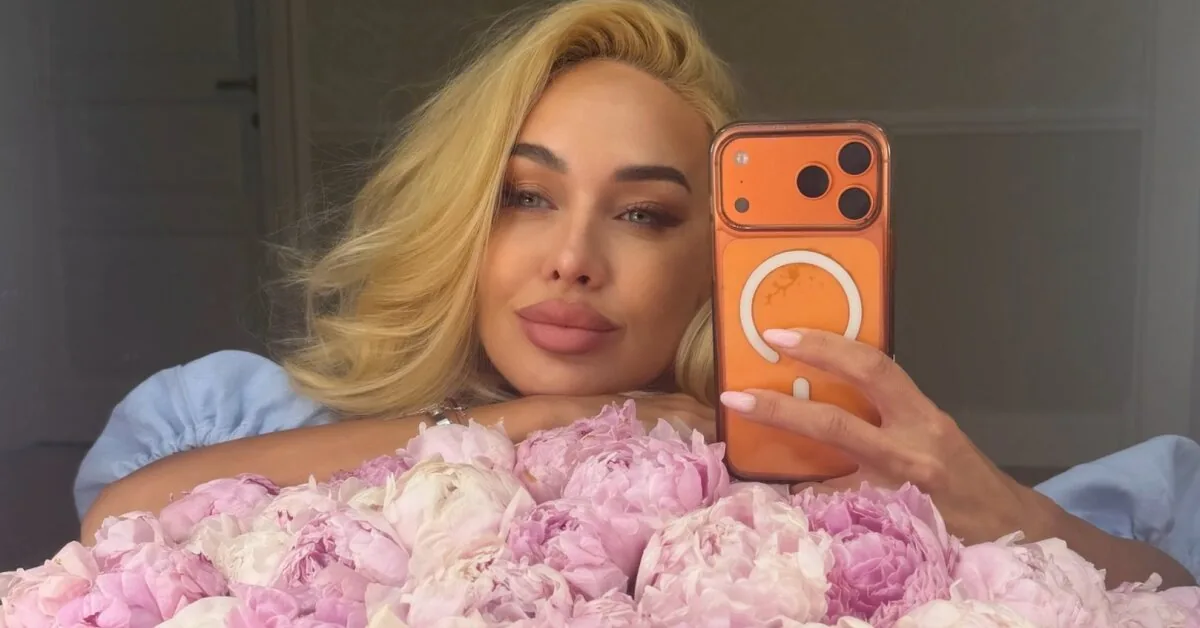 Oksana Pikul posted a message about new love