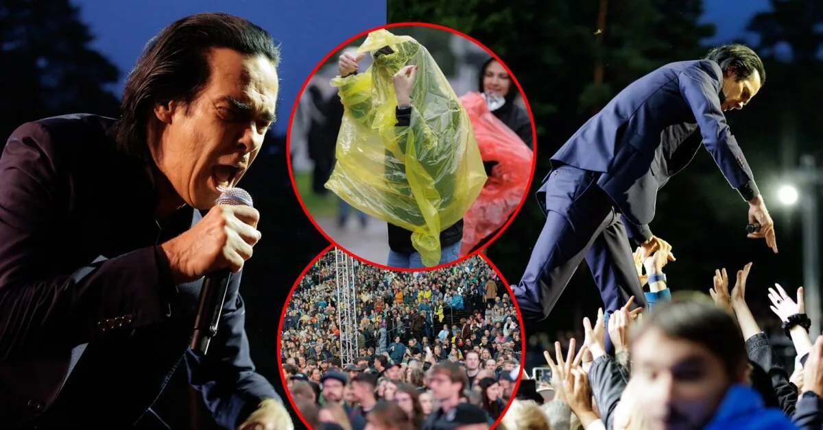 Nick Cave and the band caused an "apocalypse" in Mountain Park: crowds of euphoria and the "Dark Prince's" warning