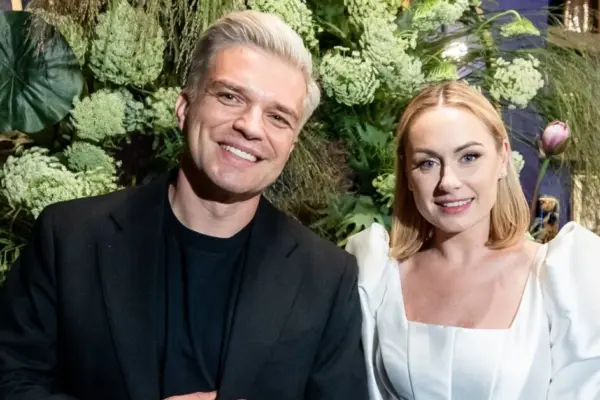 Simona Nainė celebrates a special occasion: an unexpected gesture from her husband Jonas