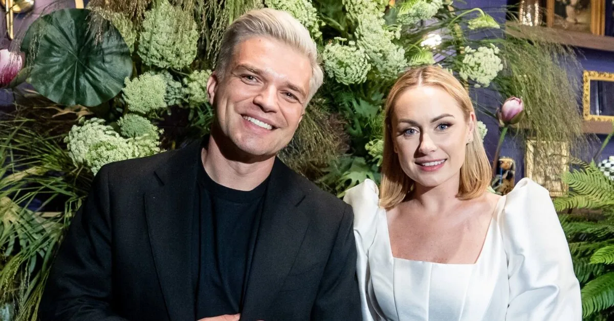 Simona Nainė celebrates a special occasion: an unexpected gesture from her husband Jonas