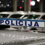 6 cars collided near Kleboniškis Bridge towards Vilnius, causing a traffic jam