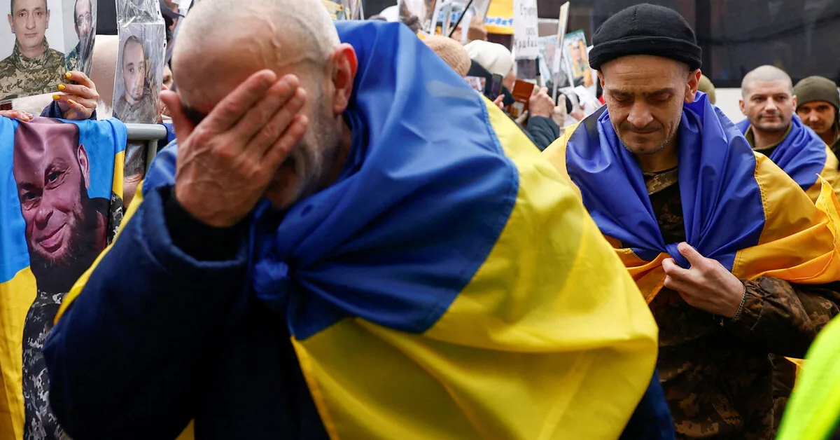 Moscow: Ukraine returned ten Russian prisoners of war