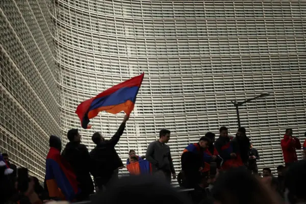 The Community says it values Armenia's desire to join the EU with interest