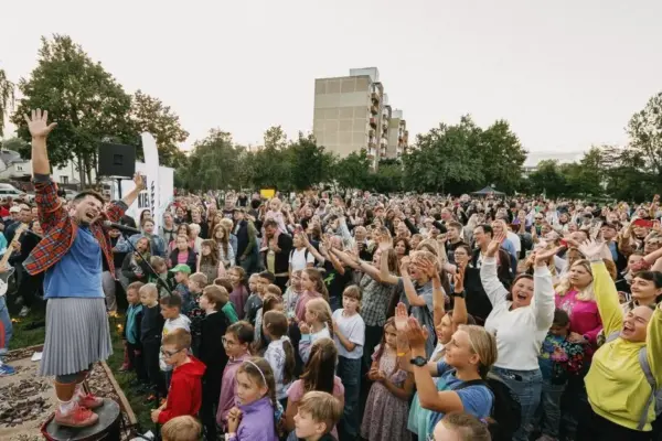 From live music concerts, performances – to cinema: "Culture into the Yards" returns to Kaunas neighborhoods