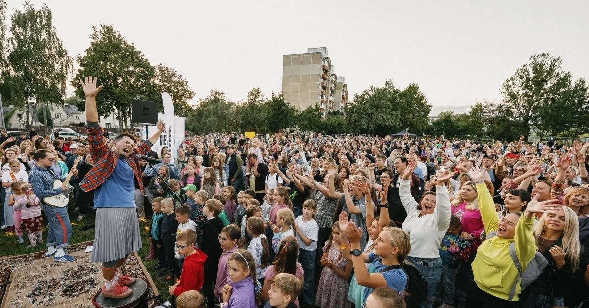 From live music concerts, performances – to cinema: "Culture into the Yards" returns to Kaunas neighborhoods