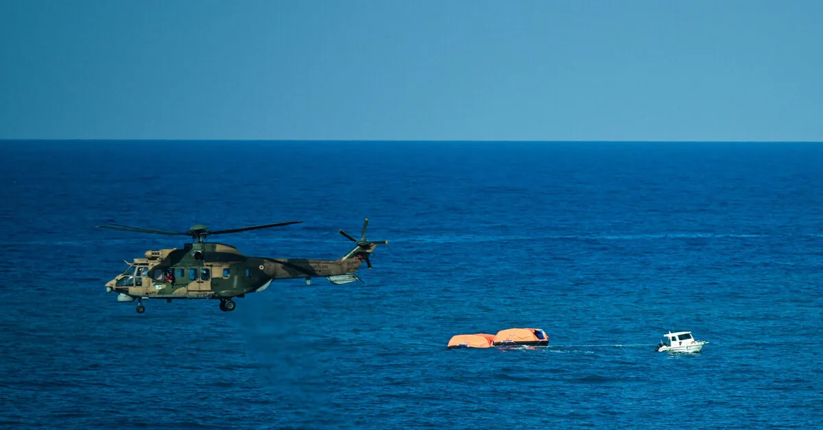 After the ferry tragedy off the coast of Northern Cyprus, missing persons are being searched for