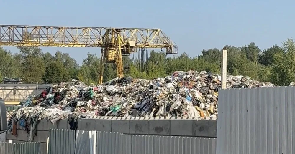 Residents complain about the stench: has the waste crisis from Gariūnai simply been moved to Naujoji Vilnia?