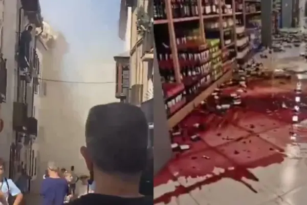 4.8 magnitude earthquake in Spain: 3 people injured
