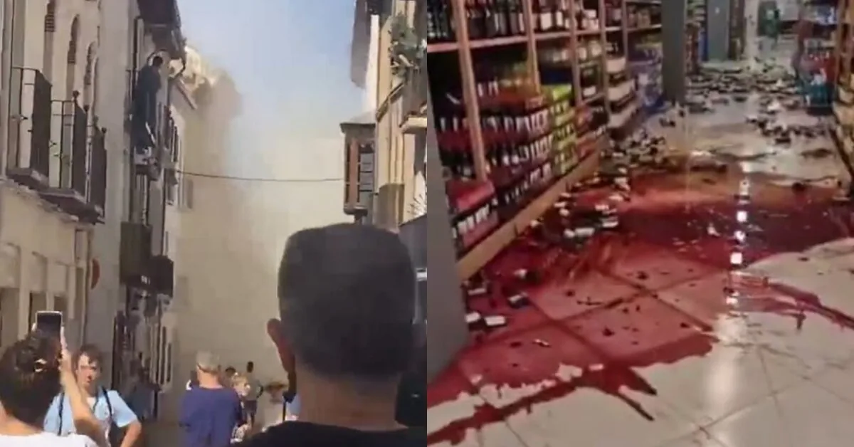 4.8 magnitude earthquake in Spain: 3 people injured