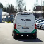 Panevėžyje sulaikytas vyras per valandą sužalojo du policijos pareigūnus