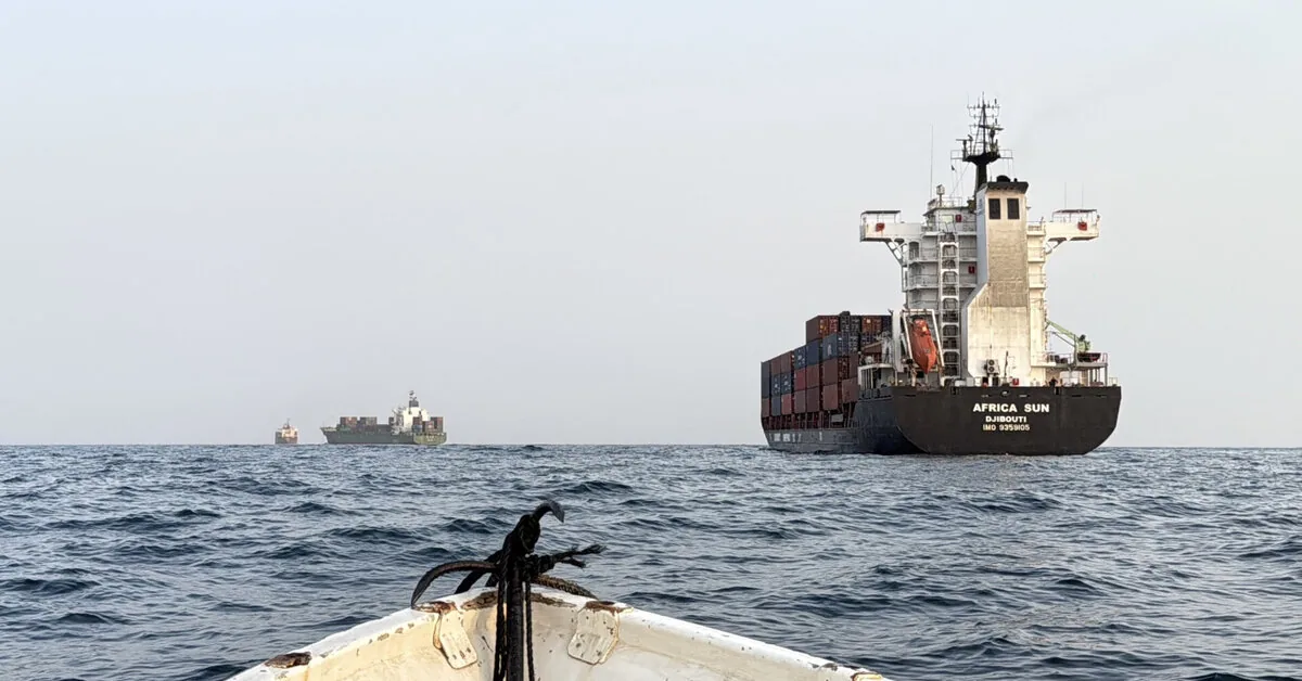 Name of the government: four people died in a ship strike by geese in the Red Sea